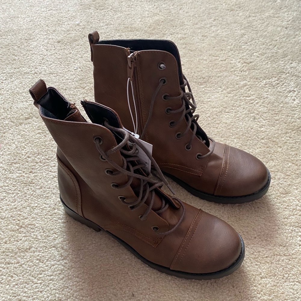 Brown boots